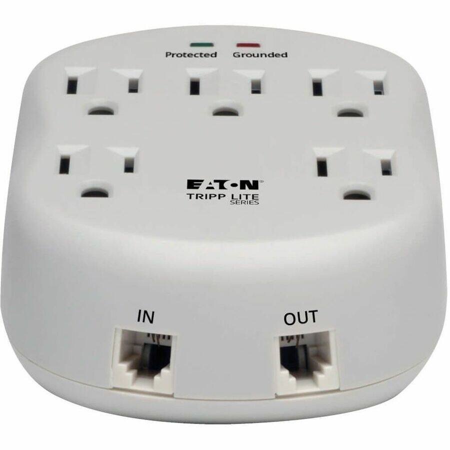 Protected Grounded  
EATON TRIPP LITE SERIES  
IN OUT