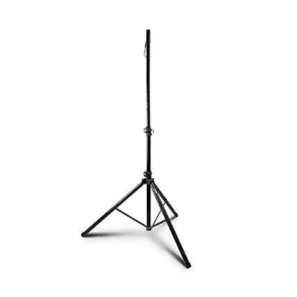 Front. On Stage Stands - On Stage SS7730 Tripod Speaker Stand - Black.