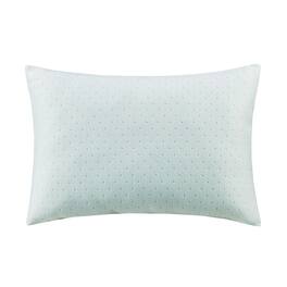 Gracie Mills - Lynne Solid Shredded Memory Foam Pillow with Bamboo Blend Cover - Ivory