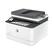 Left. HP - LaserJet Pro MFP 3101fdwe Wireless Black-and-White All-In-One Laser Printer with 3 mo. of Instant Ink included with HP+ - White.