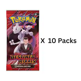 Pokémon - Destined Rivals Loose Booster Pack English Pokemon Trading Card Game