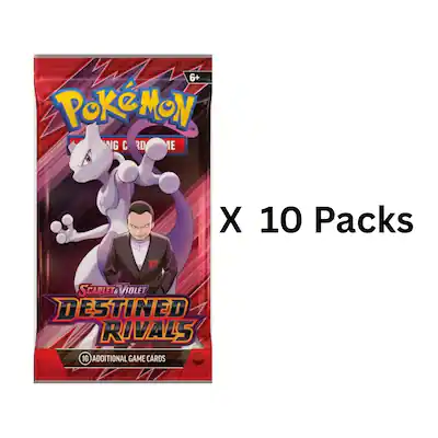 Pokémon Destined Rivals Loose Booster Pack English Pokemon Trading Pokémon Destined Rivals Loose Booster Pack English Pokemon Trading