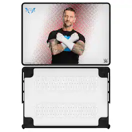 Keyscaper - WWE Superstar Laptop Case - Apple MacBook Pro 16-inch (2021)/(2023) - CM Punk