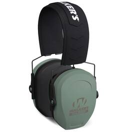 Walker’s - Walker's Razor Slim Passive Muff - Sage Green w/ Flat Dark Earth Logo