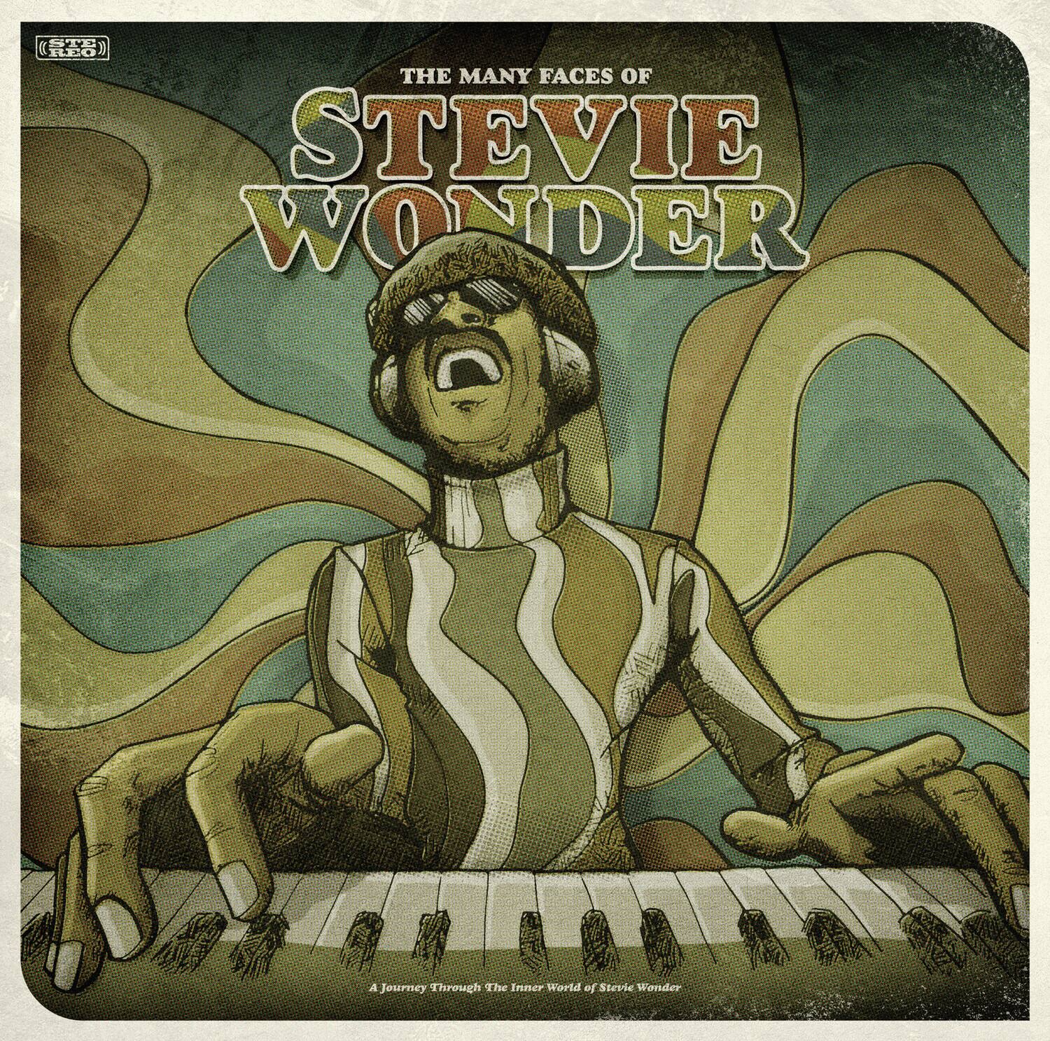 The Many Faces of Stevie Wonder

A Journey Through The Inner World of Stevie Wonder