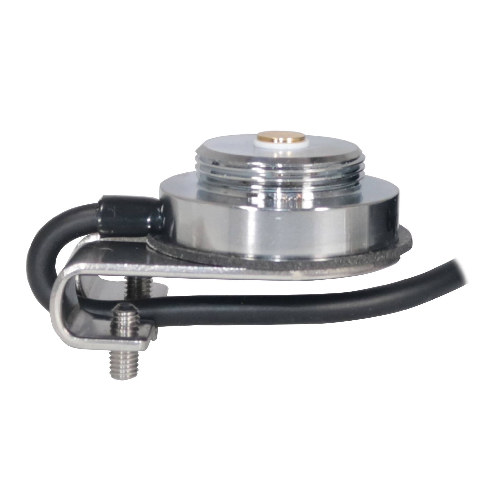 Alt View 10. Browning - Adjustable NMO Trunk Mount with Preinstalled UHF PL-259 Connector, Fits up to 3/8" Surfaces, BR1020-UHF - Black.