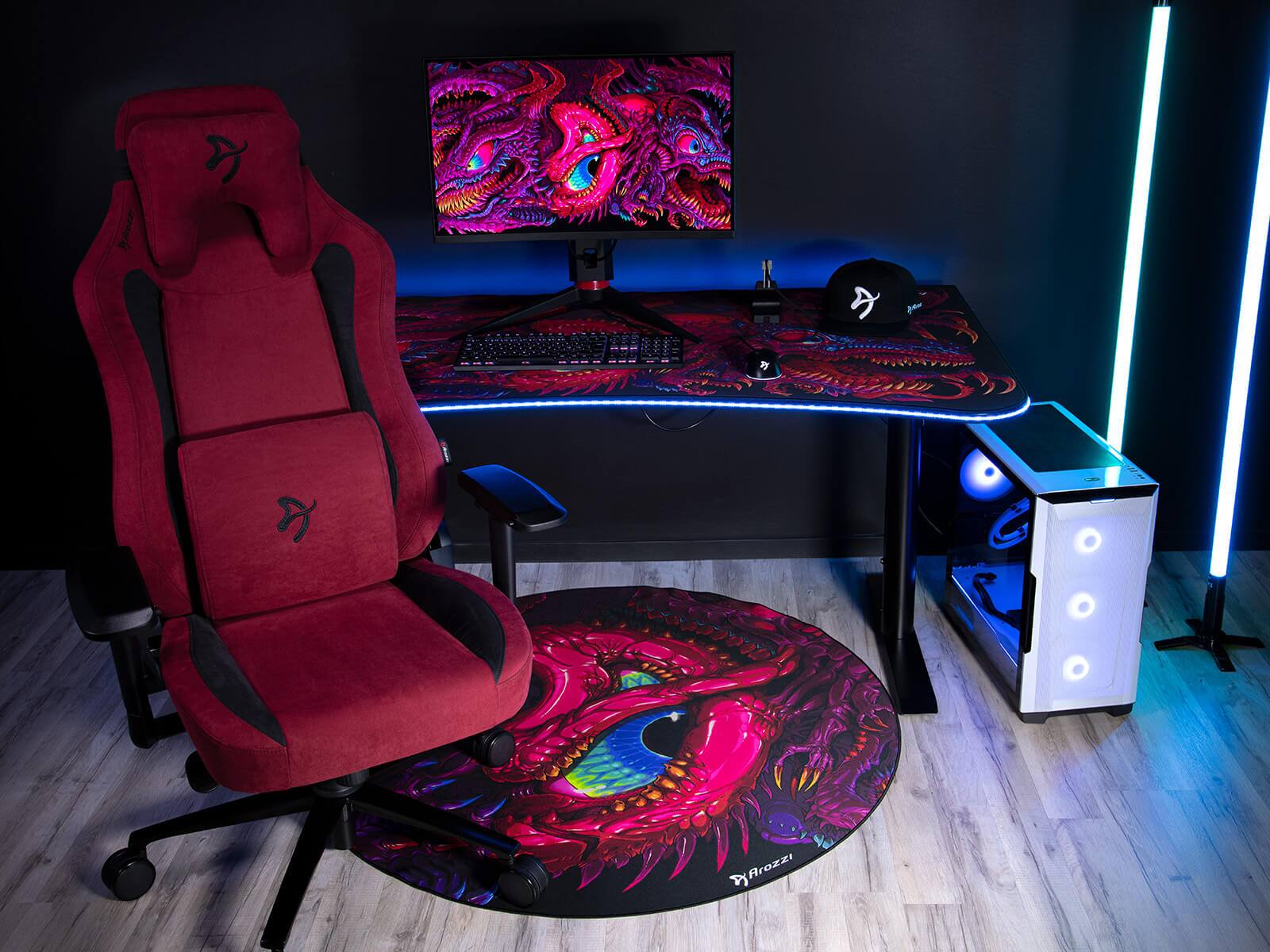 Alt View 13. Arozzi - Zona Floor Pad - Crawling Chaos.