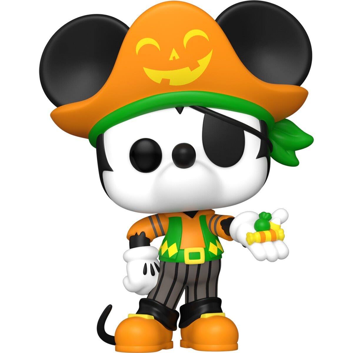 Left. Funko - Funko Pop! Halloween - Pirate Mickey Mouse - Multicolor.
