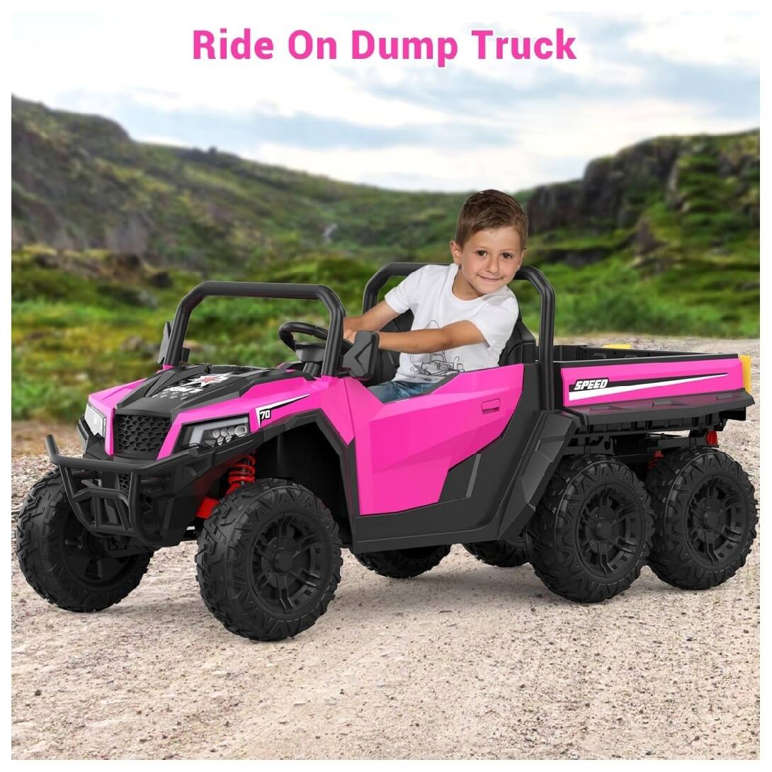 Ride On Dump Truck