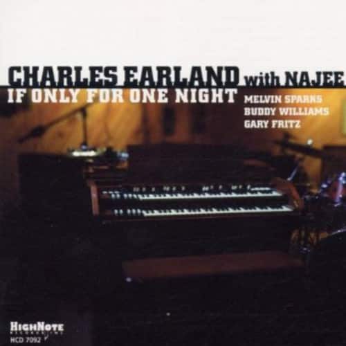 Charles Earland - If Only for One Night   - COMPACT DISCS [CD] price history on PriceWatchPro