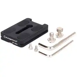SunwayFoto - DP-60R Universal Quick-Release Plate for Arca-Style and RRS Clamps