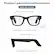 Product parameters/dimensions
Large size version
- The distance from hinge to hinge is 137mm
- Lens height: 44mm
- Lens width: 53mm
- Nose bridge width: 22mm
- Glasses leg length: 139mm
- The overall length of the glasses is 158mm