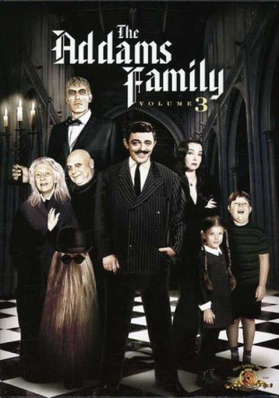 Front. Addams Family: S3 (DVD New Packaging) [DVD].