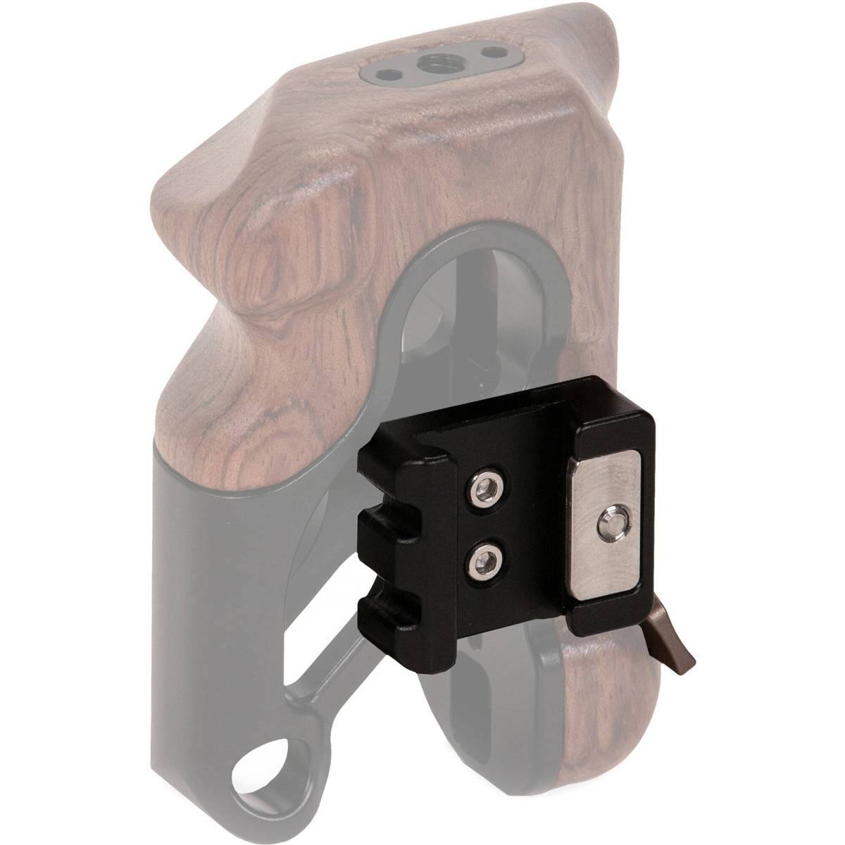 Alt View 1. Tilta - Tilta Tilta Advanced Right Side Handle Attachment Type IV - Black.