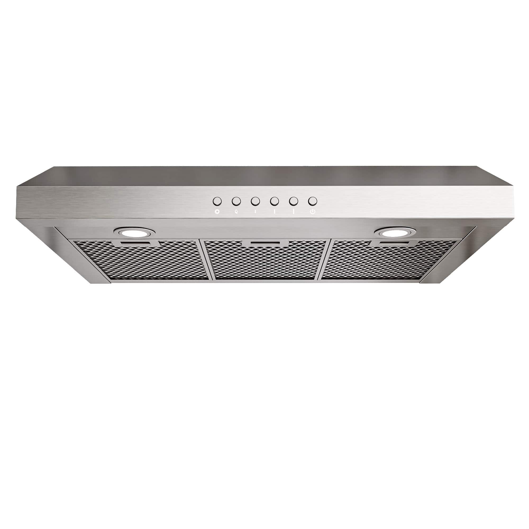 Onefly - 36 inches - Externally Vented - Under cabinet Range Hood - Stainless Steel