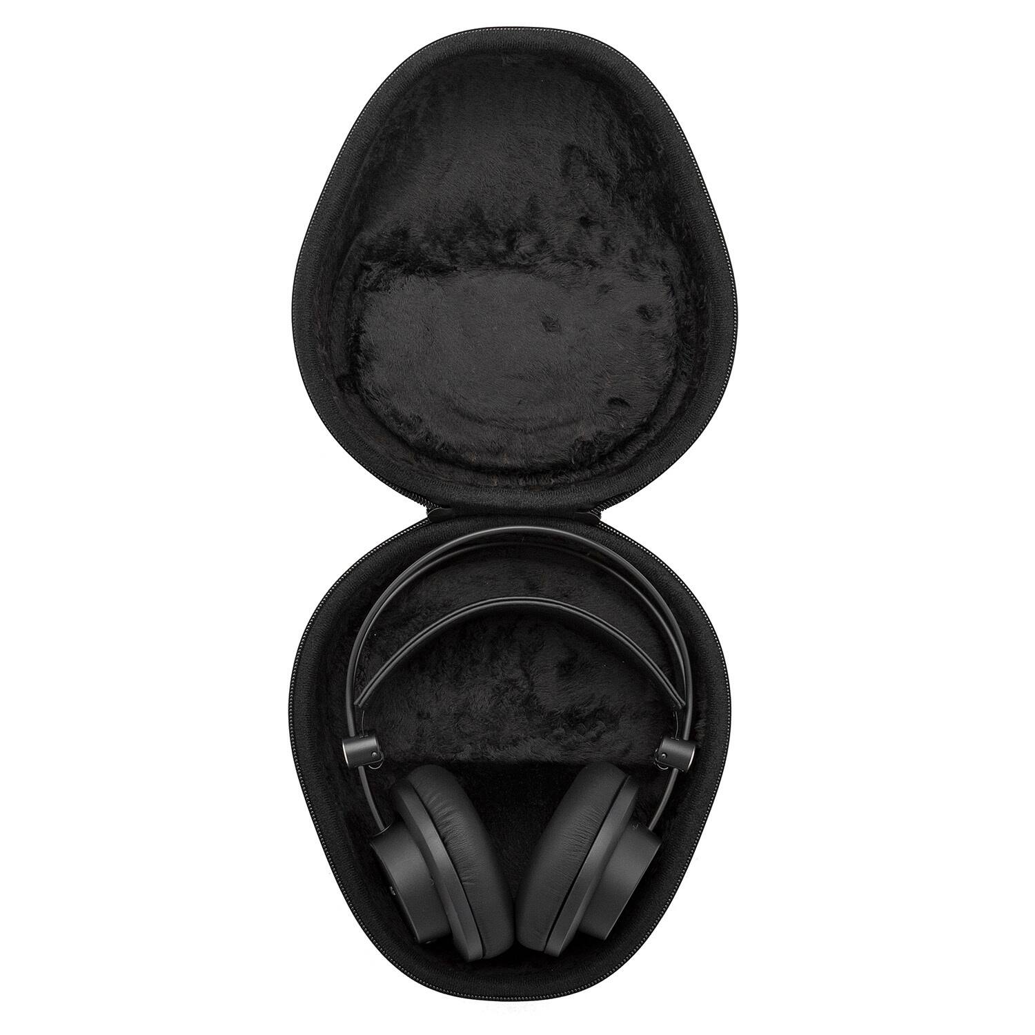 Angle. Sony - Sony MDR7506 Professional Large Diaphragm Headphone Bundle with Case - Black.