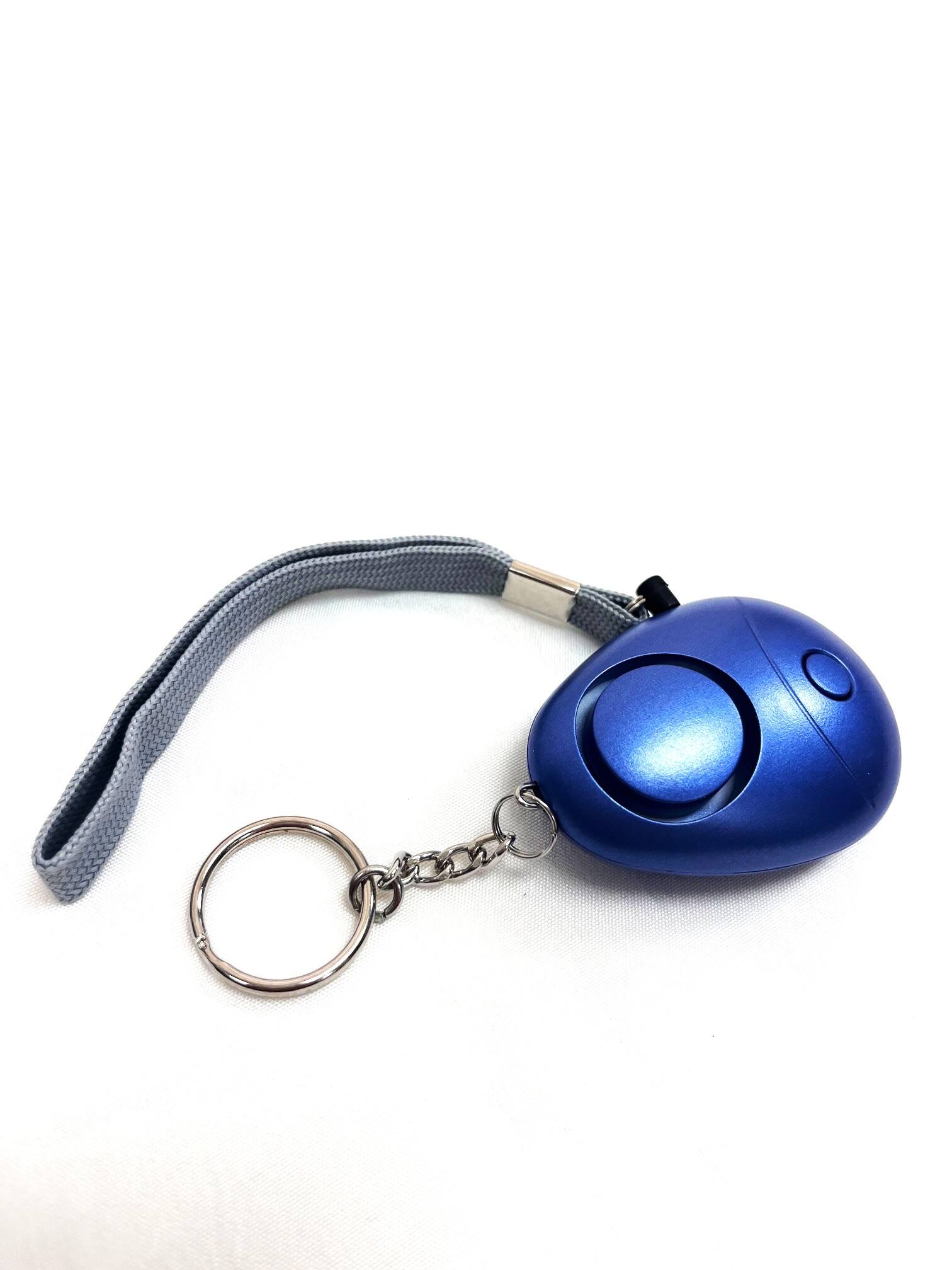Left. SkyBluePD - Blue Breck Personal Safety Alarm - Blue.