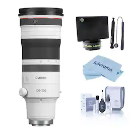 Bundle - Canon - RF 100-300mm f/2.8 L IS USM Lens, with Included Value