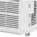 Alt View 8. Whirlpool - 250 Sq. Ft. 6,000 BTU Window Air Conditioner - White.