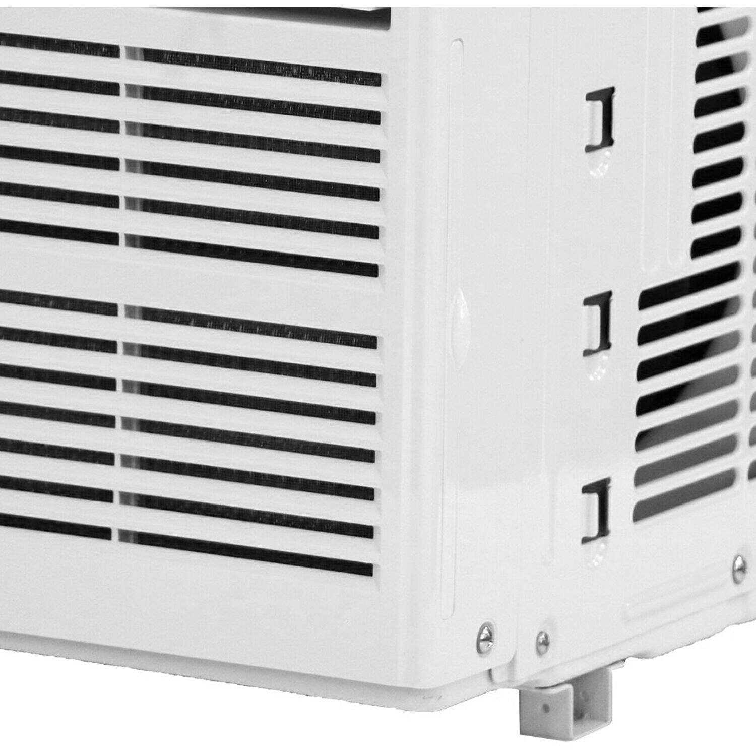 Alt View 8. Whirlpool - 250 Sq. Ft. 6,000 BTU Window Air Conditioner - White.