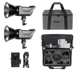 Smallrig - RC 220D 260W Daylight COB LED Video 2-Light Kit