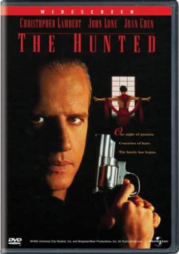 Front. The Hunted   - DVD.