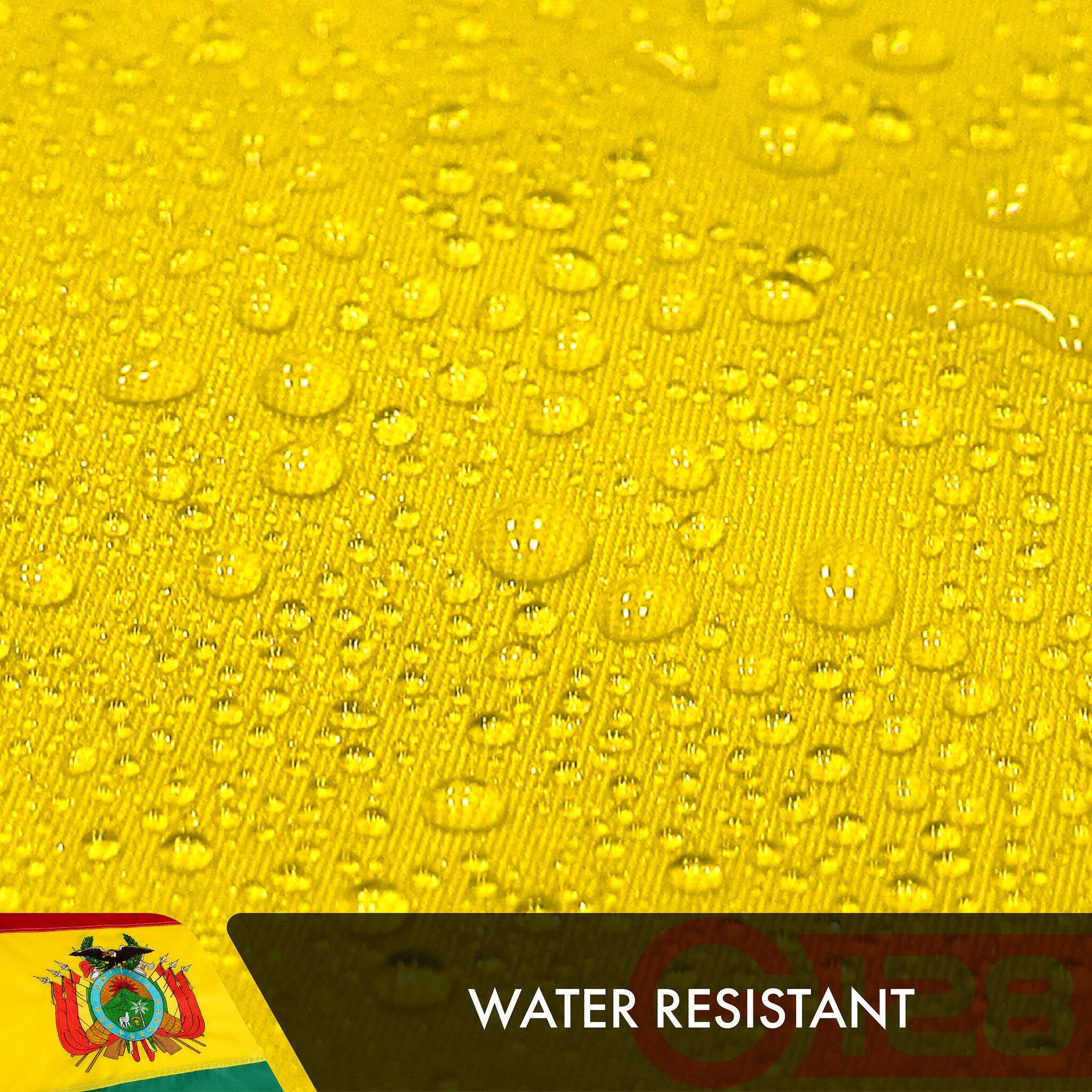 WATER RESISTANT