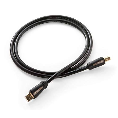 Alt View 6. QED - QED Reference Hi-Res USB A-B Cable – 0.6m - "NA".