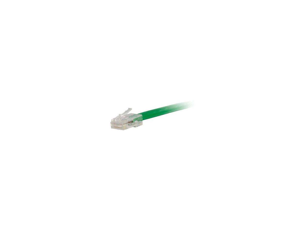Alt View 1. Cables to Go - C2G 04139 Cat6 Cable - Non-Booted Unshielded Ethernet Network Patch Cable, Green (15 Feet, 4.57 Meters).