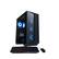 Front. MSI - Aegis Z Gaming Desktop - AMD R7-7700 - 16GB Memory - NVIDIA GeForce RTX 4070 Super - 1TB SSD - Black.