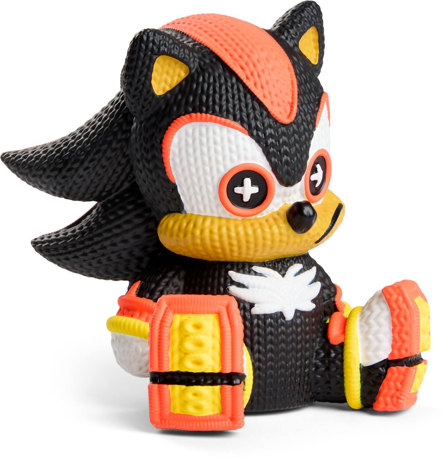Alt View 2. Handmade by Robots - Handmade by Robots - Sonic the Hedgehog - Shadow #292 (Blacklight)   - COLLECTIBLES - Multicolor.