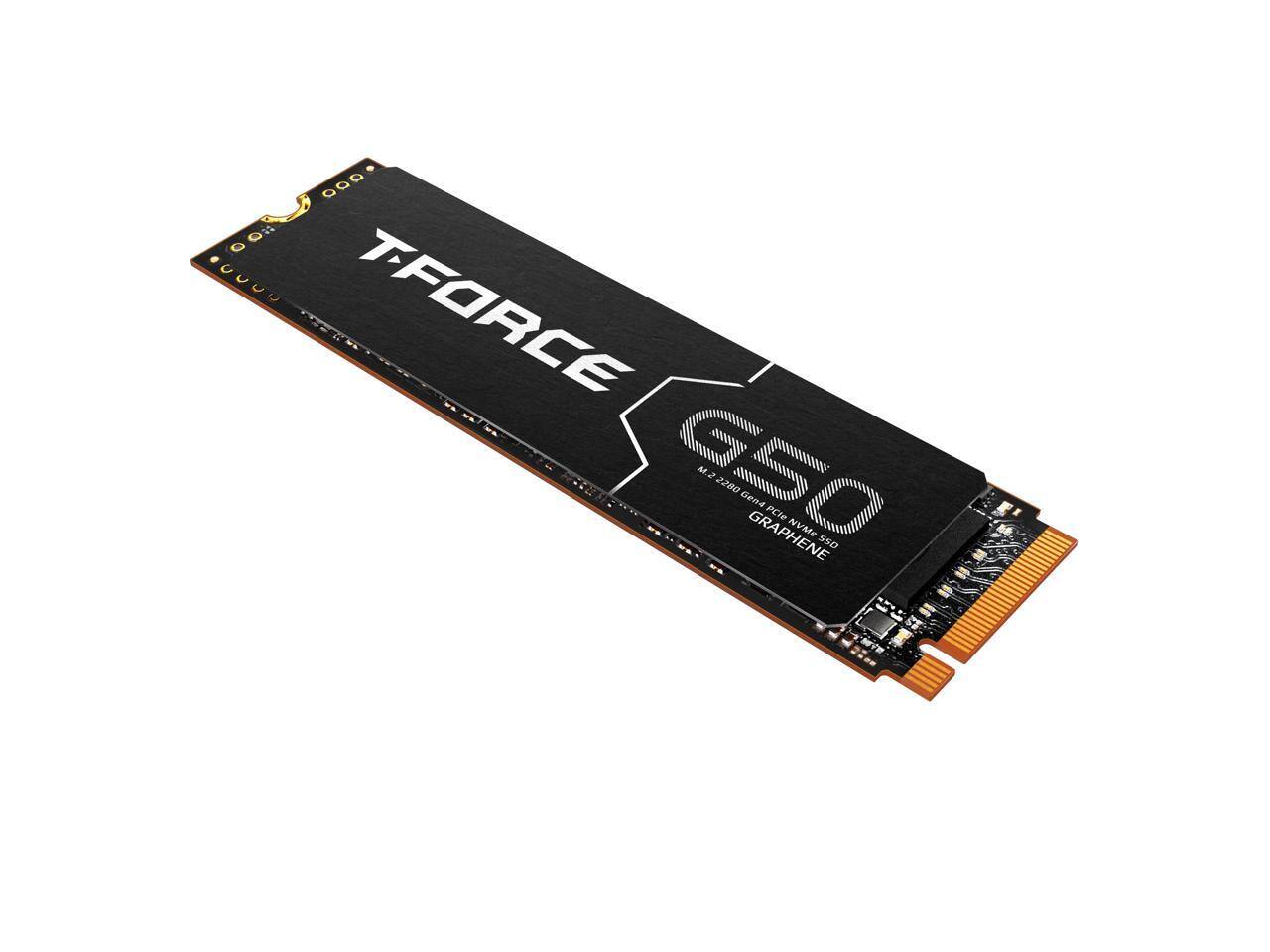 TFORCE G50  
2280 Gen4 PCIe NVMe SSD  
GRAPHENE