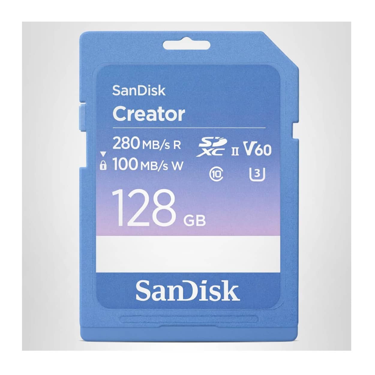 SANDISK - 128GB Creator Series UHS-II Memory Card price history on PriceWatchPro