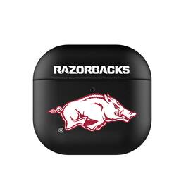 Keyscaper - Arkansas Razorbacks Arkansas Razorbacks Insignia AirPods 4th Generation Case Cover - No Size - Black