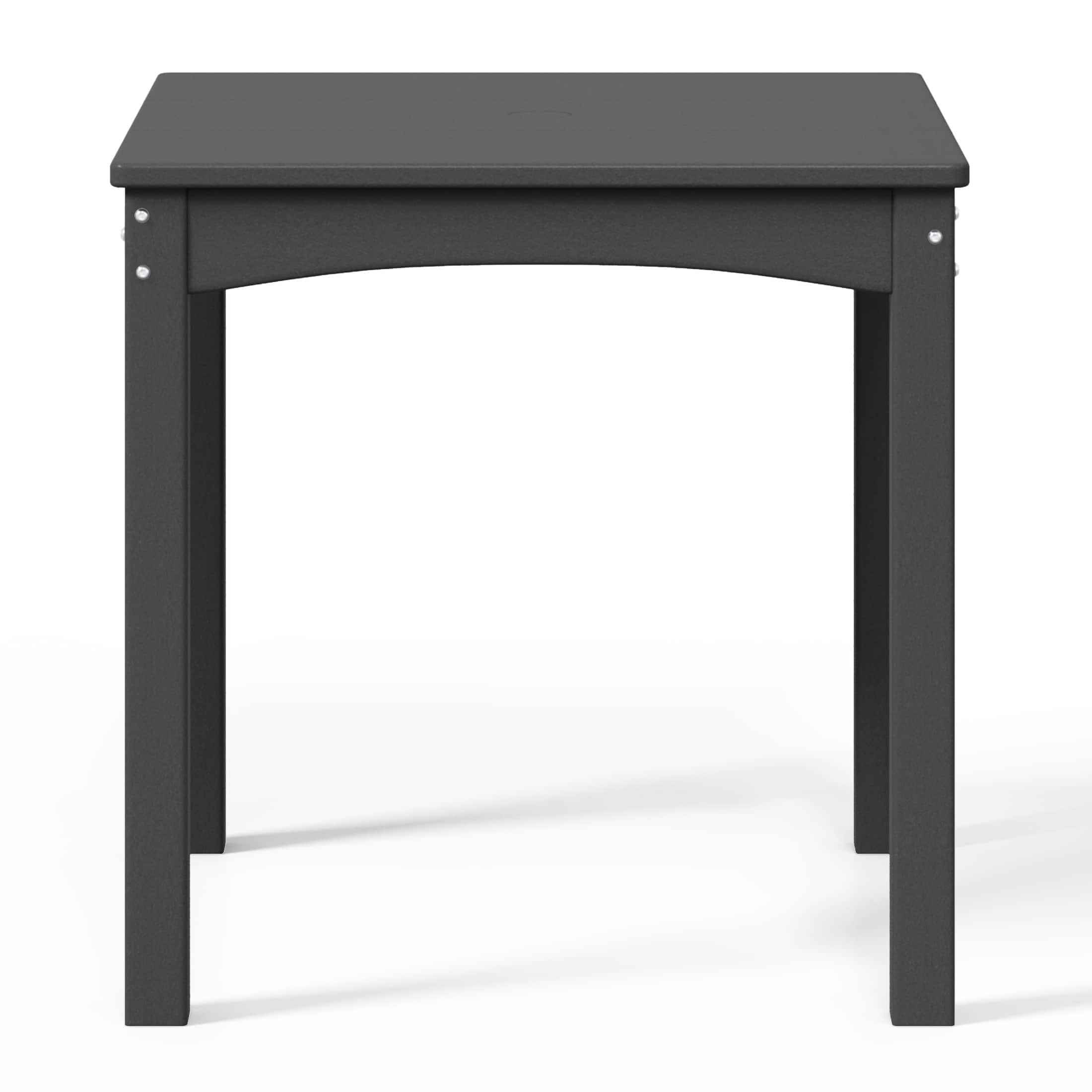 "WestinTrends - Treehouse Kids 24"" Wide HDPE Plastic Childrens Square Dinner Table - Gray" price history on PriceWatchPro