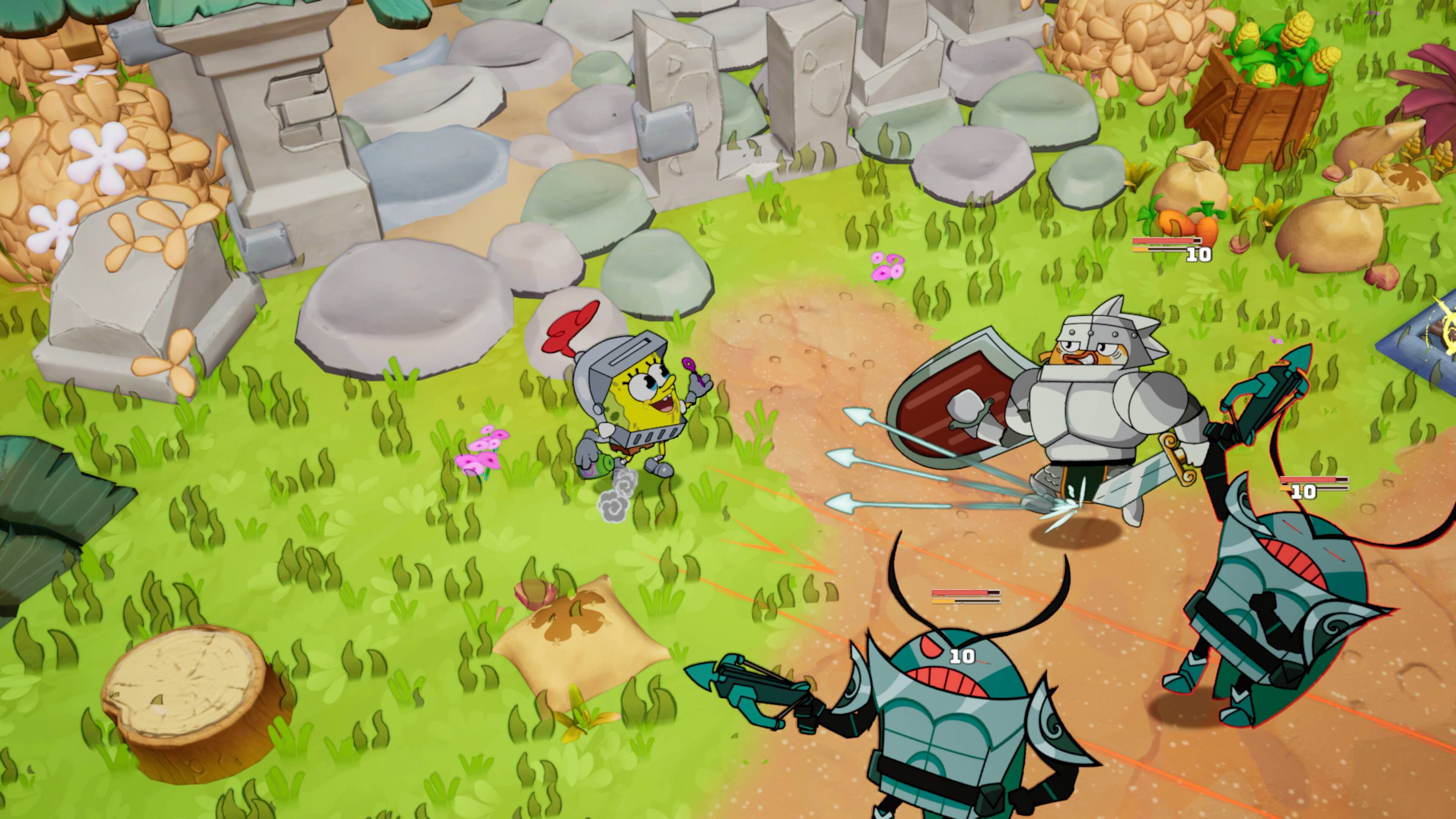 Alt View 20. GameMill Entertainment - Nicktoons & The Dice of Destiny.