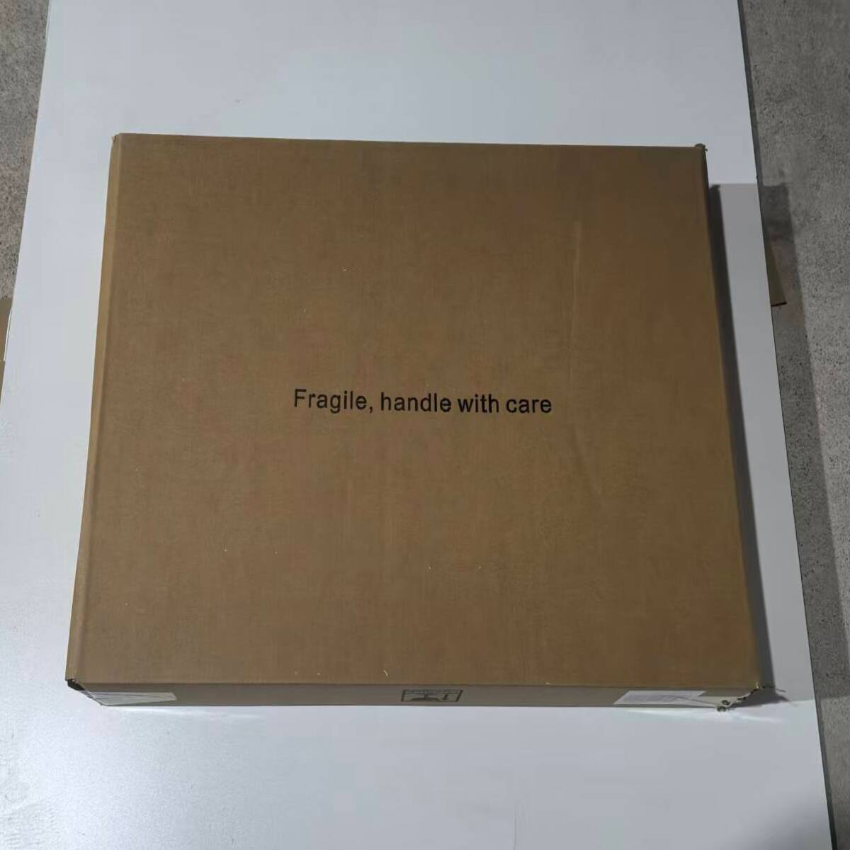 Fragile, handle with care