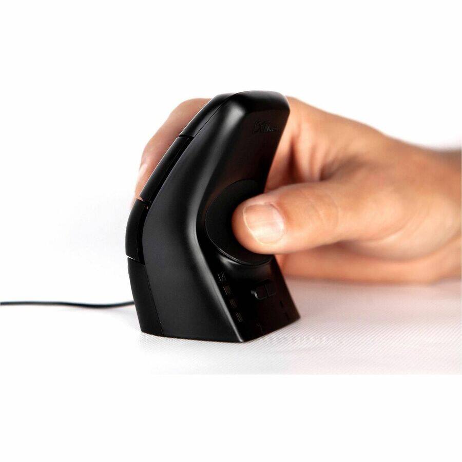 Alt View 1. KINESIS - Kinesis DXT Mouse 3 - The new DXT Mouse 3 is 15% larger than the DXT 2 making it suited for medium to large sized hands. - Unknown.