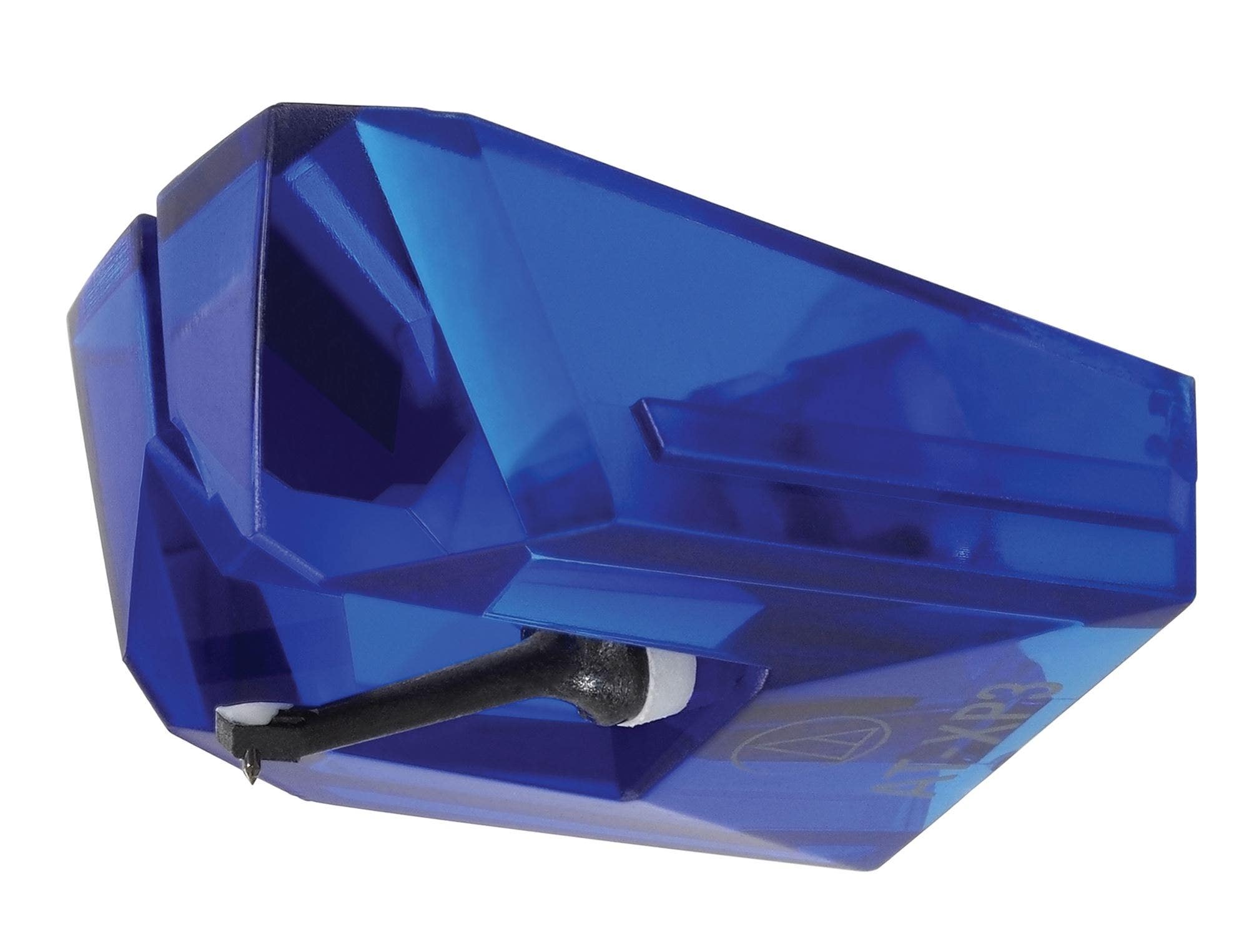 Front. Audio-Technica - ATN-XP3 Replacement Stylus - Blue.