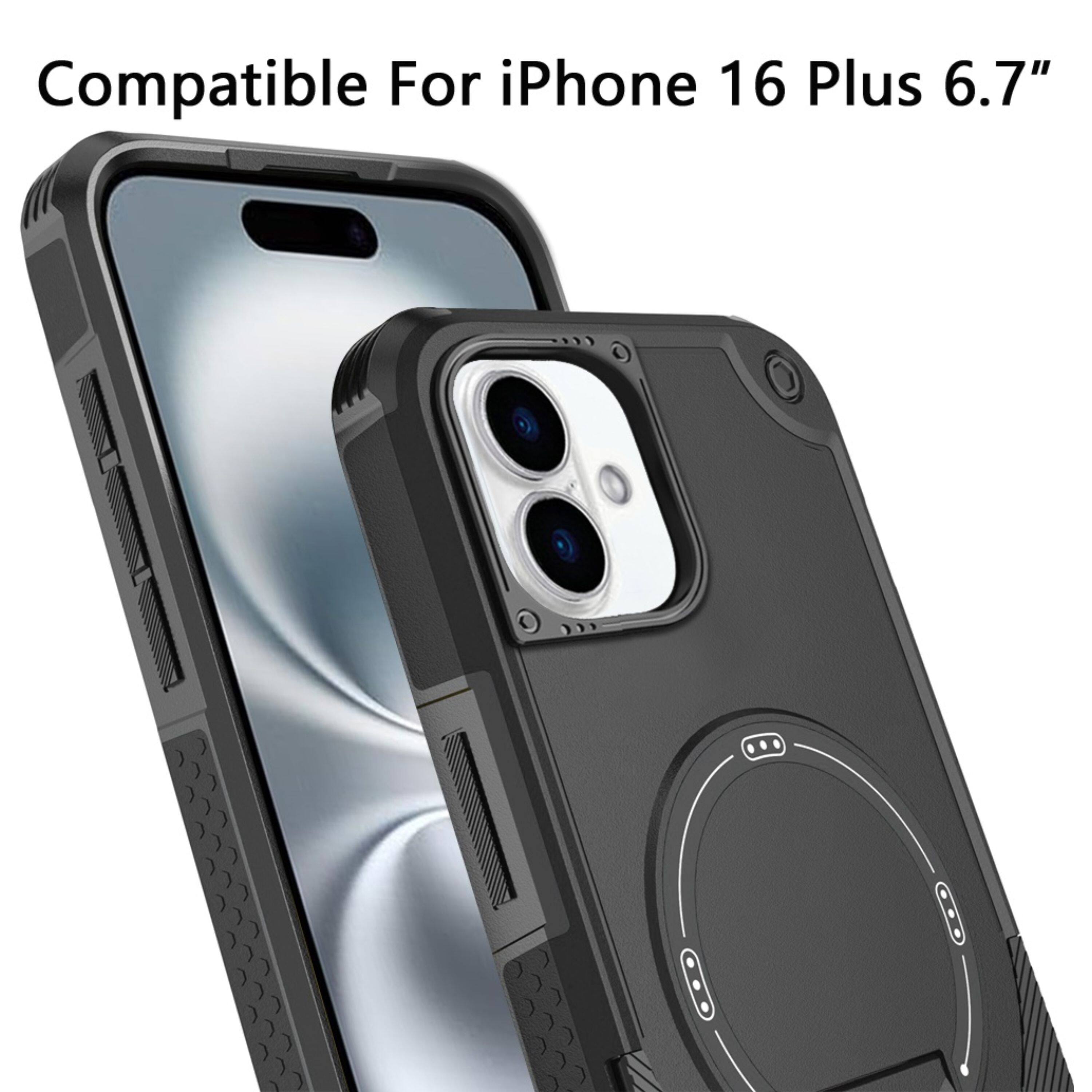 Compatible For iPhone 16 Plus 6.7"