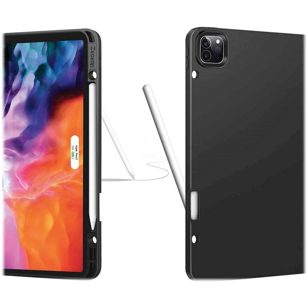 Alt View 13. SaharaCase - Folio Case for Apple iPad Pro 12.9" (4th, 5th, and 6th Generation 2020-2022) - Black.