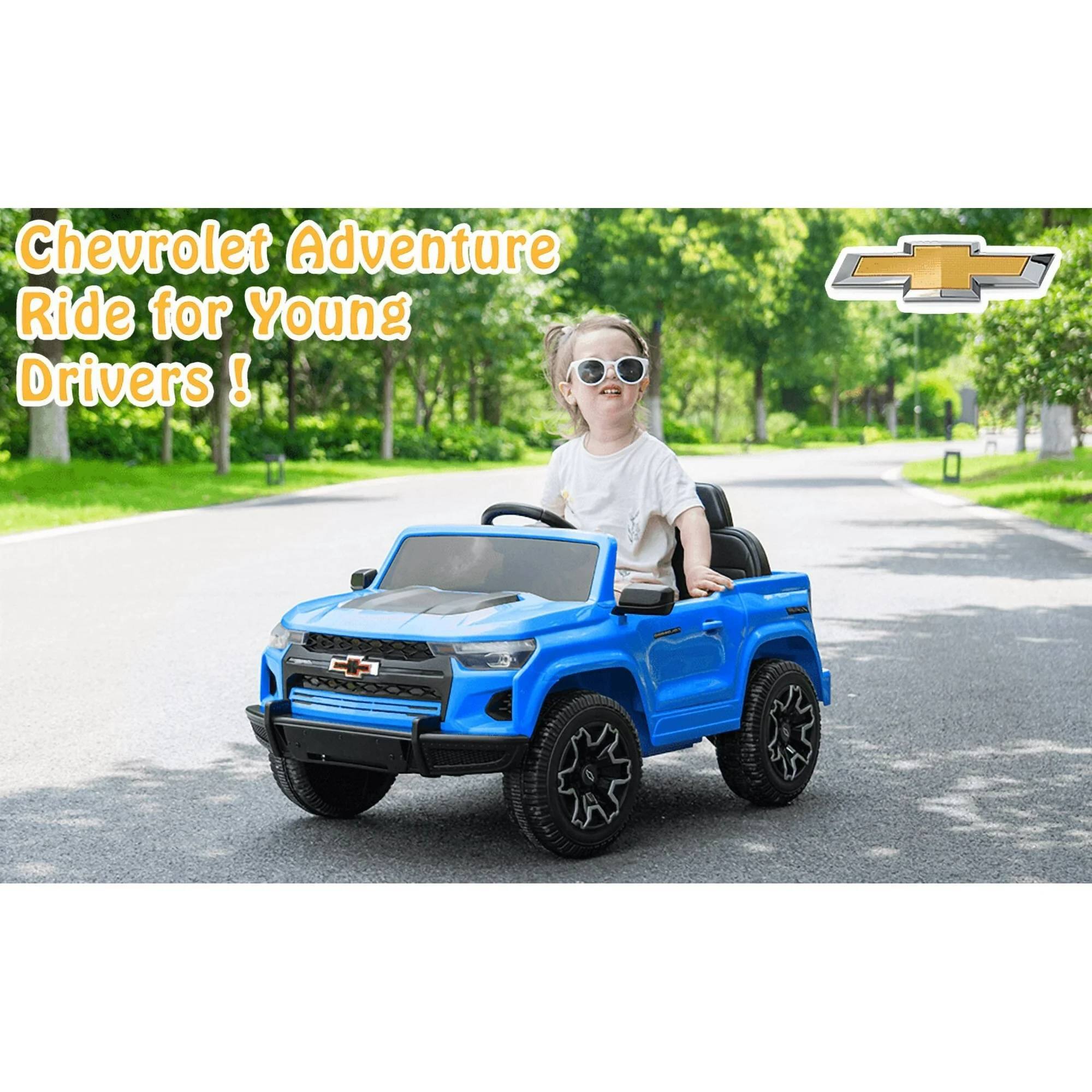 Chevrolet Adventure Ride for Young Drivers!