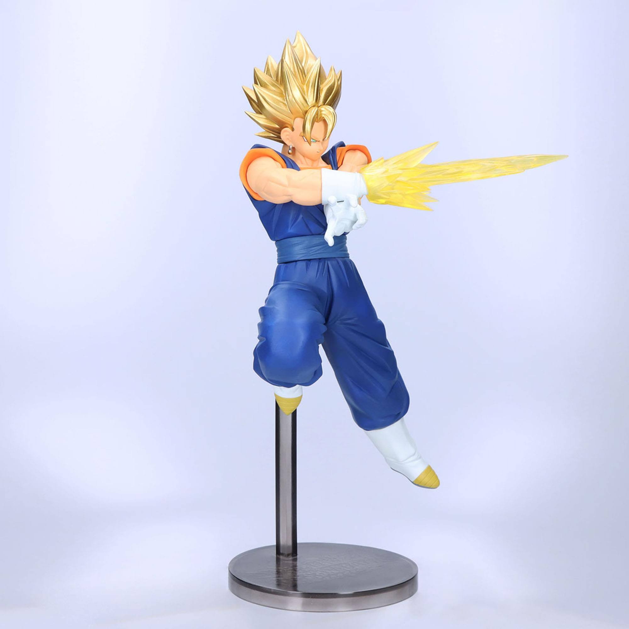 Alt View 2. Little Buddy - Dragon Ball Z: Dokkan Battle Super Vegito Prize Figure (10th Anniversary Ver.) - Multi-Colored.