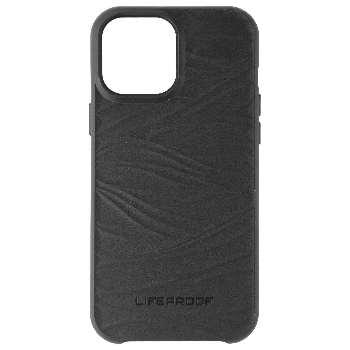 Back. LifeProof - LifeProof Wake Series Case for iPhone 2020 | Color: Black - Black.