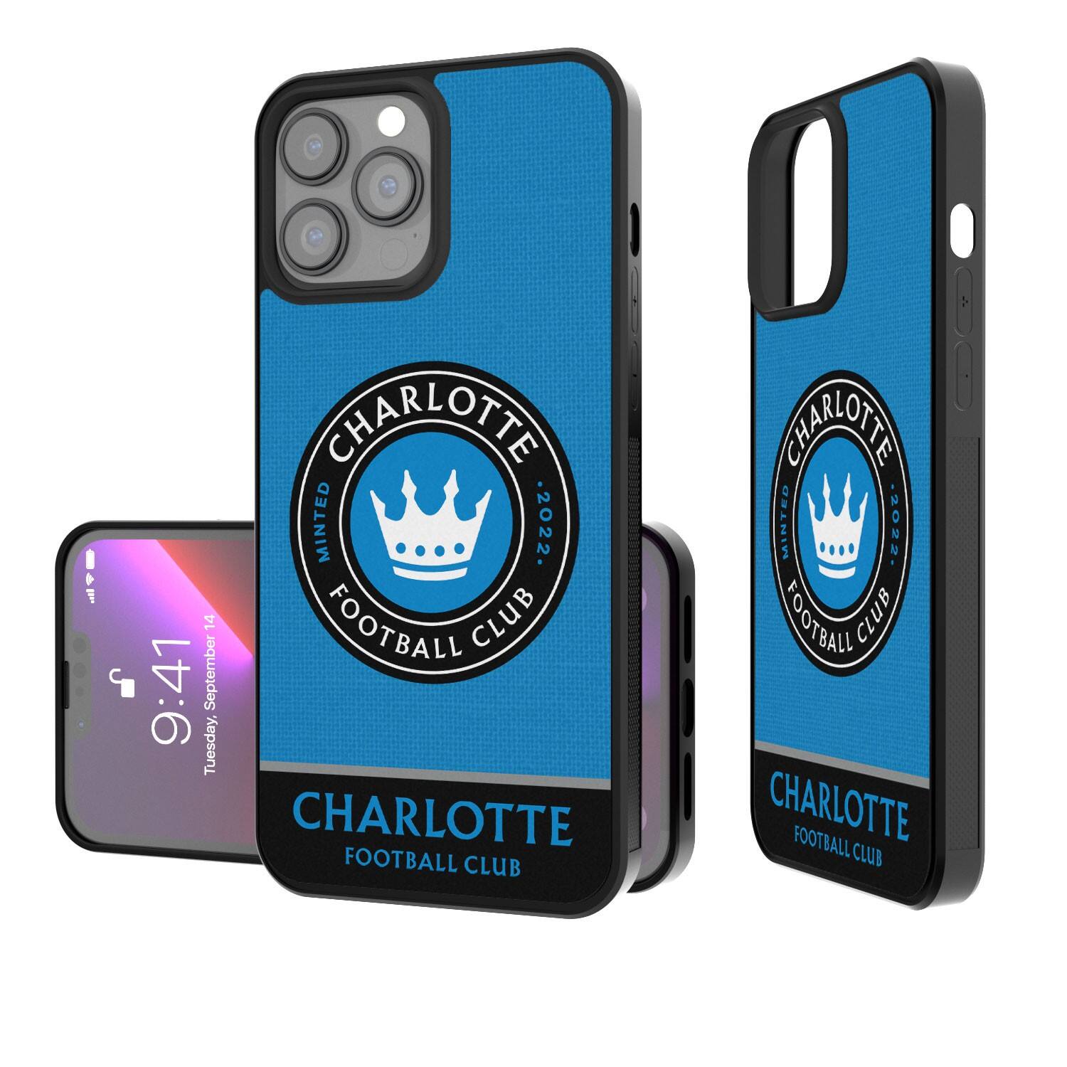 CHARLOTTE FOOTBALL CLUB  
MINED 2022  

CHARLOTTE FOOTBALL CLUB  

9:41  
Tuesday, September 14