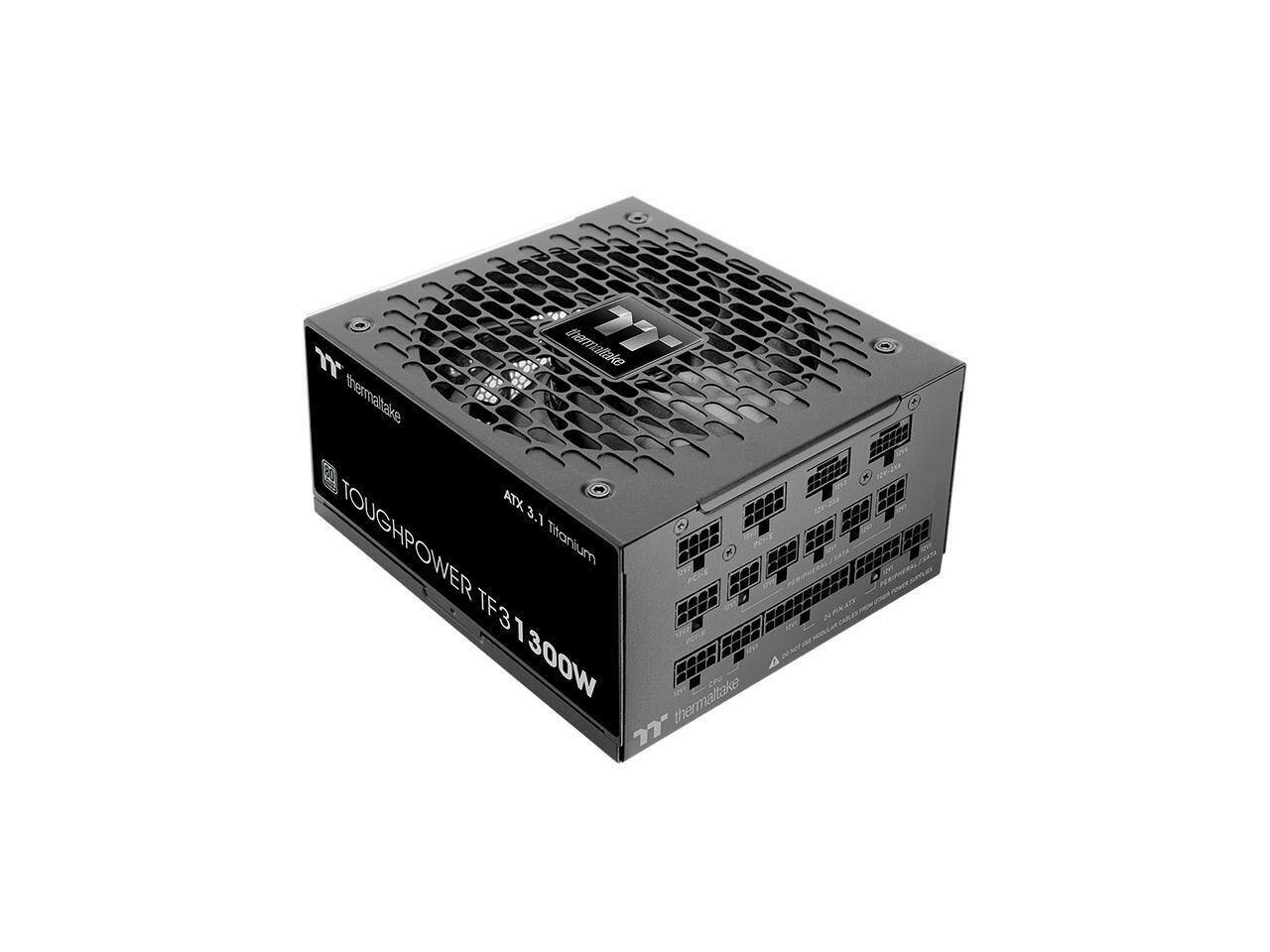 Thermaltake - Toughpower TF3 1300W, PCIe 5.1, 80+ Titanium PSU