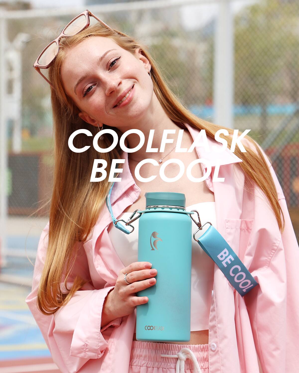 COOLFLASK BE COOL