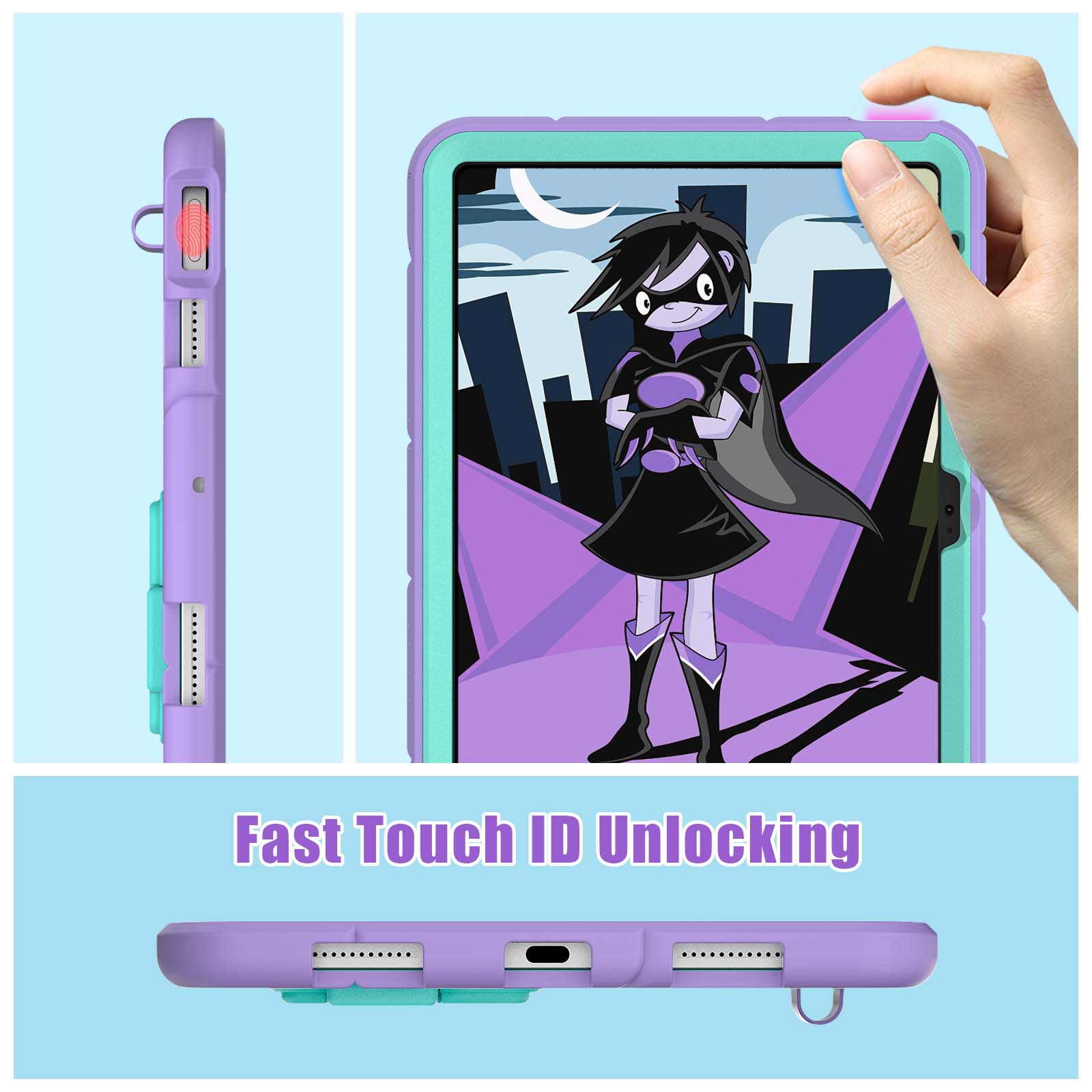 Fast Touch ID Unlocking