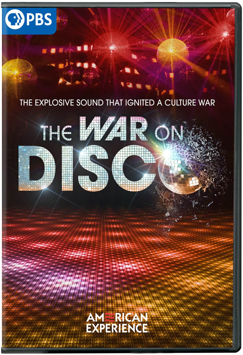 American Experience: The War on Disco  - DVD