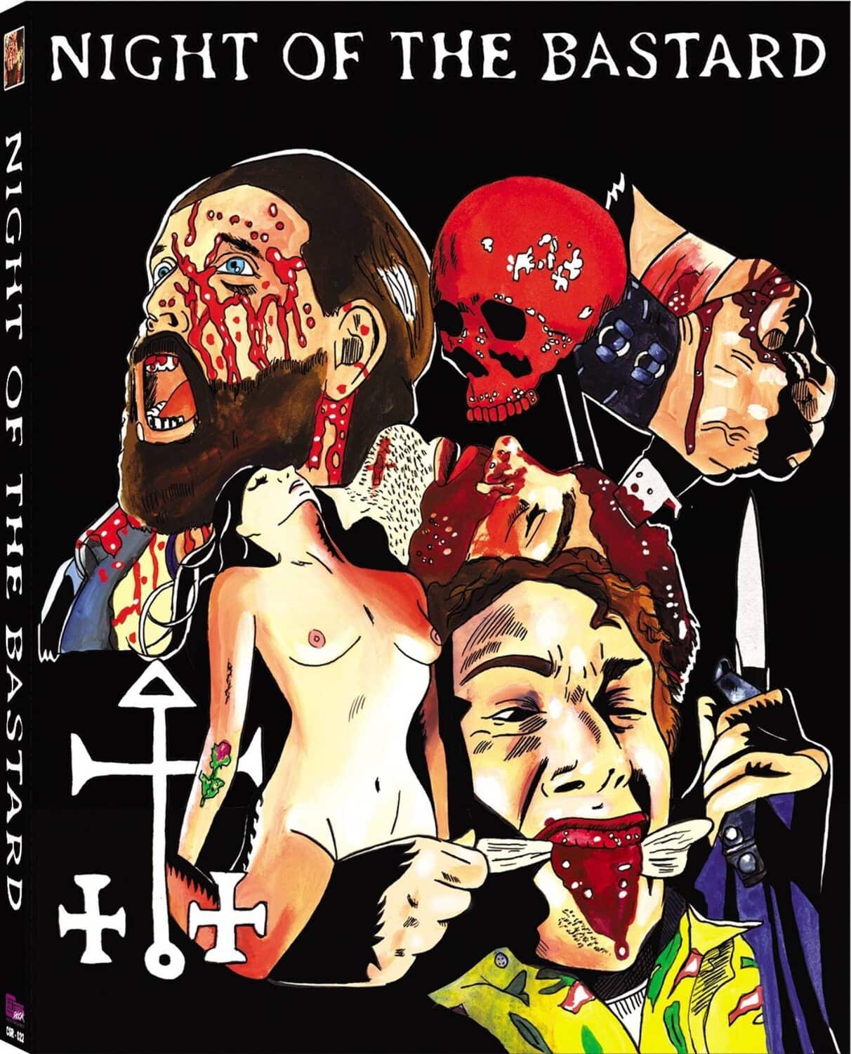 Night of the Bastard  - BLU-RAY